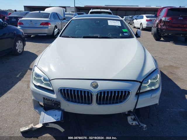 BMW 650i Gran Coupe 2016 WBA6D4C56GD977043 Image 12