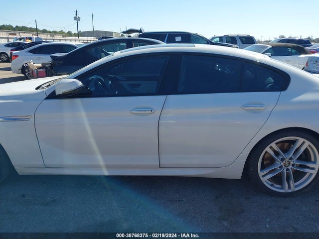 BMW 650i Gran Coupe 2016 WBA6D4C56GD977043 Image 14