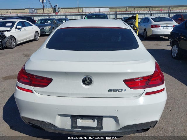 BMW 650i Gran Coupe 2016 WBA6D4C56GD977043 Image 16