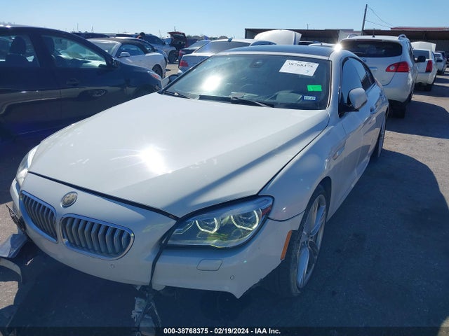 BMW 650i Gran Coupe 2016 WBA6D4C56GD977043 Image 2