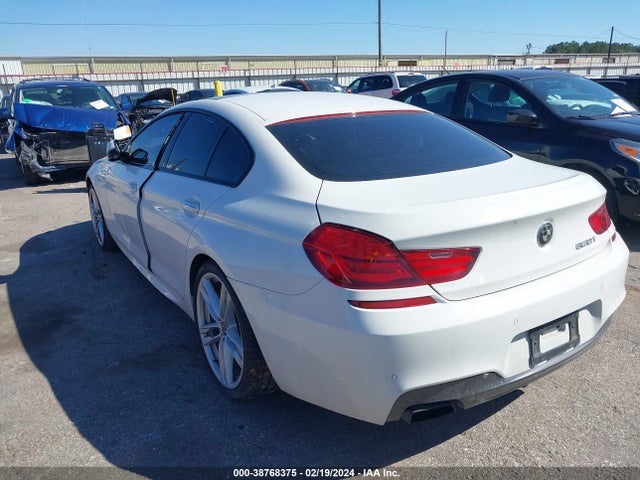 BMW 650i Gran Coupe 2016 WBA6D4C56GD977043 Image 3
