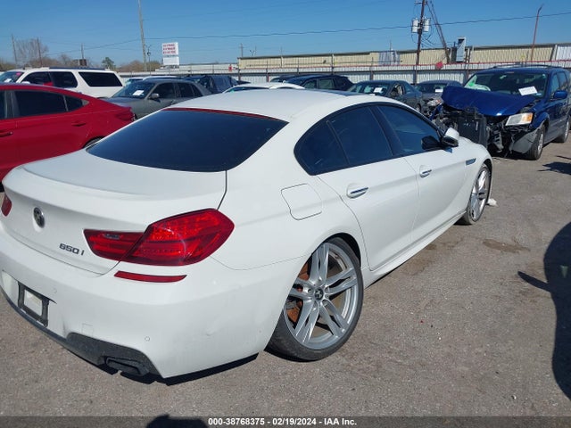 BMW 650i Gran Coupe 2016 WBA6D4C56GD977043 Image 4