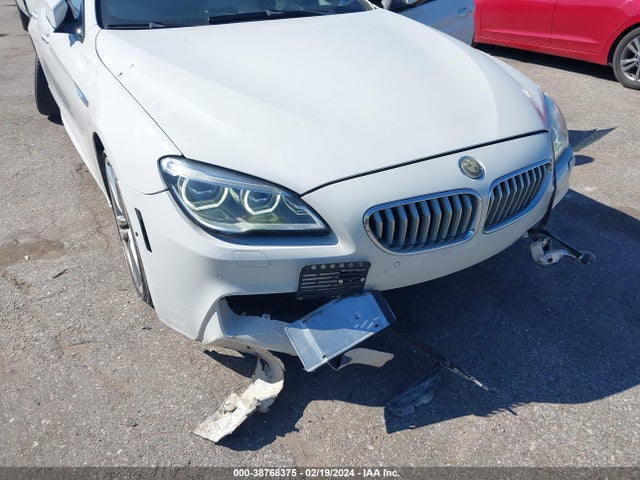 BMW 650i Gran Coupe 2016 WBA6D4C56GD977043 Image 6
