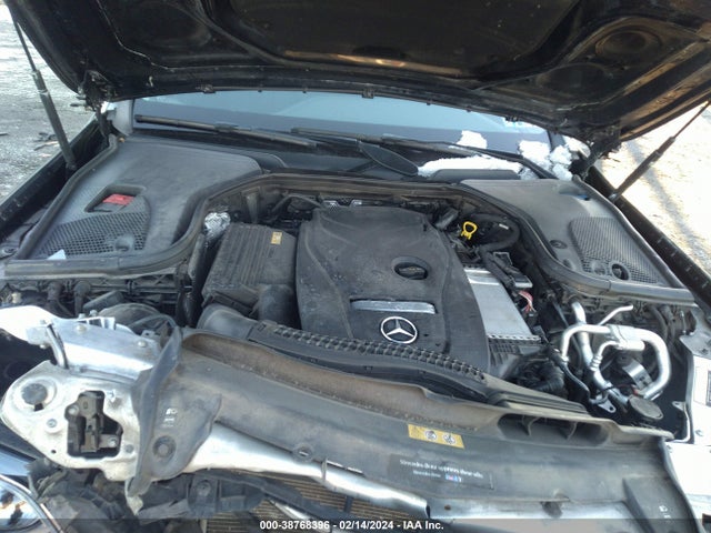 WDDZF4KB4HA099090 Mercedes-Benz E 300 4matic