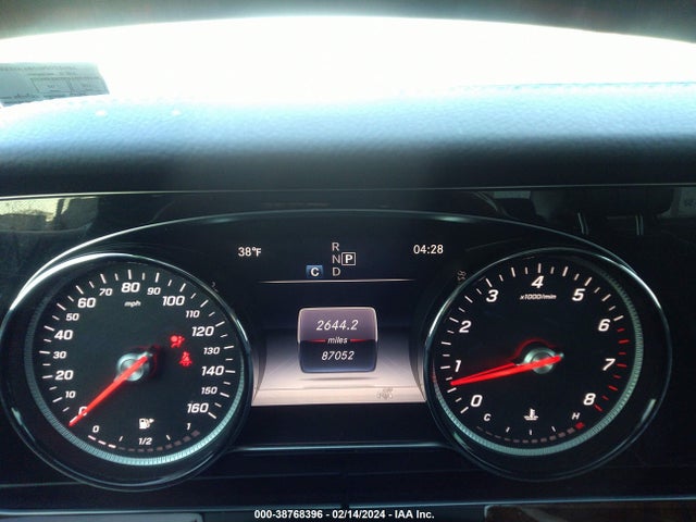 WDDZF4KB4HA099090 Mercedes-Benz E 300 4matic