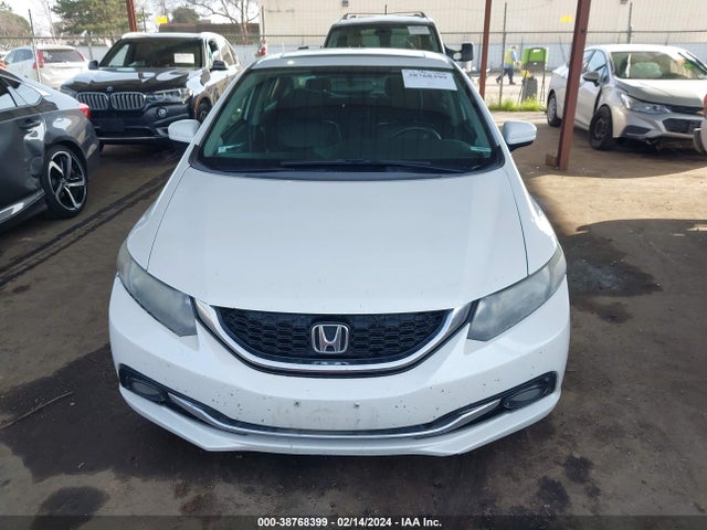 Honda Civic Ex-l 2015 19XFB2F92FE051974 Image 12