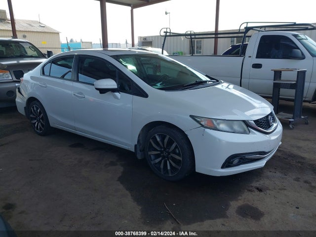 Honda Civic Ex-l 2015 19XFB2F92FE051974 Image 13