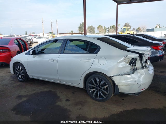 Honda Civic Ex-l 2015 19XFB2F92FE051974 Image 14
