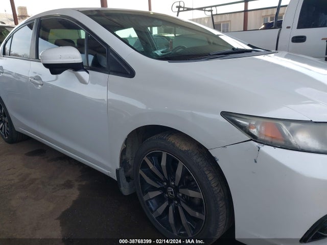 Honda Civic Ex-l 2015 19XFB2F92FE051974 Image 19