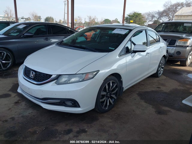 Honda Civic Ex-l 2015 19XFB2F92FE051974 Image 2