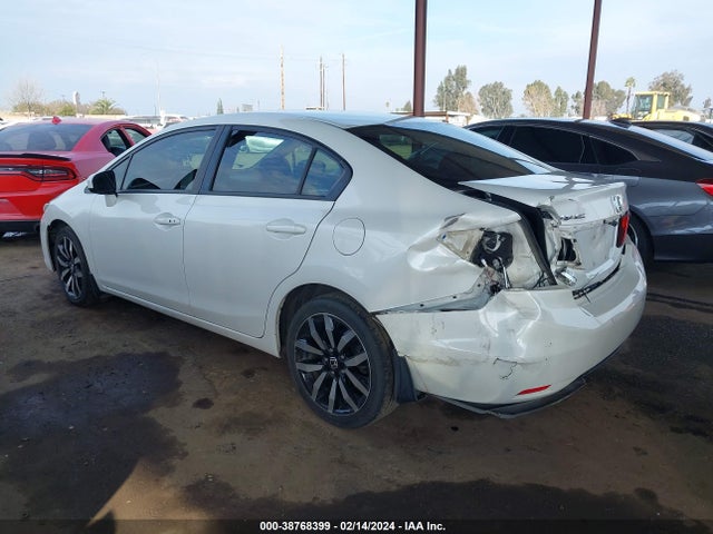 Honda Civic Ex-l 2015 19XFB2F92FE051974 Image 3