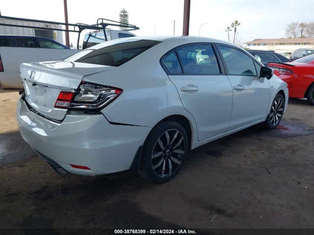 Honda Civic Ex-l 2015 19XFB2F92FE051974 Image 4