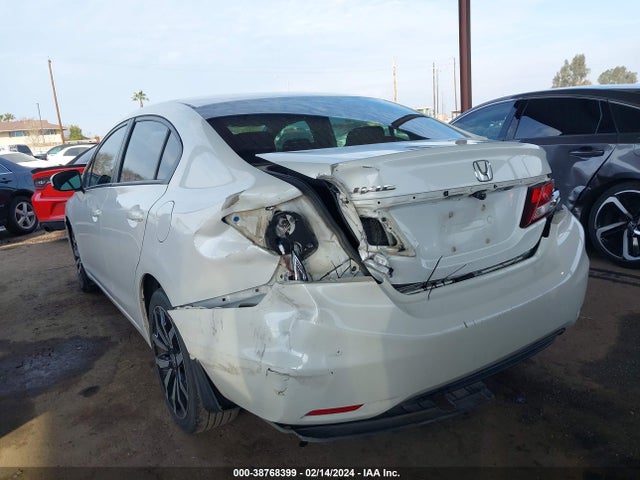 Honda Civic Ex-l 2015 19XFB2F92FE051974 Image 6
