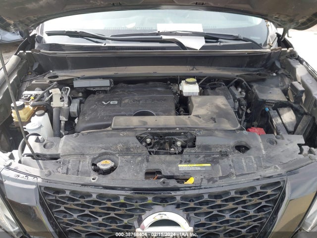 Nissan Pathfinder Sv 2019 5N1DR2MN5KC654000 Image 10