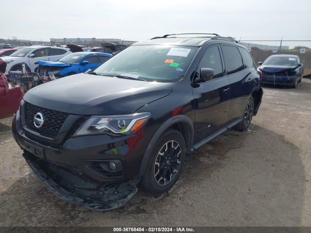 Nissan Pathfinder Sv 2019 5N1DR2MN5KC654000 Image 2