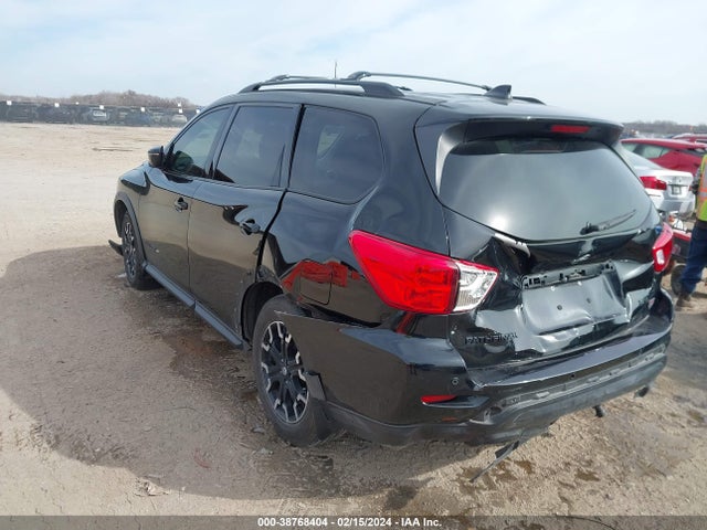 Nissan Pathfinder Sv 2019 5N1DR2MN5KC654000 Image 3