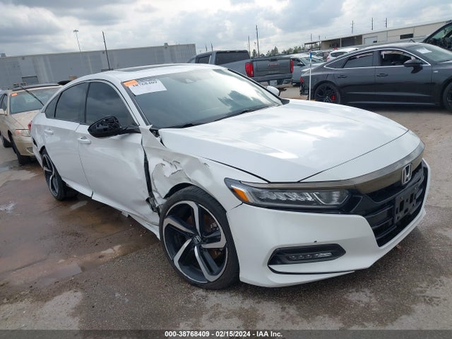 Honda Accord Sport 2.0t 2018 1HGCV2F32JA030562 главное изображение