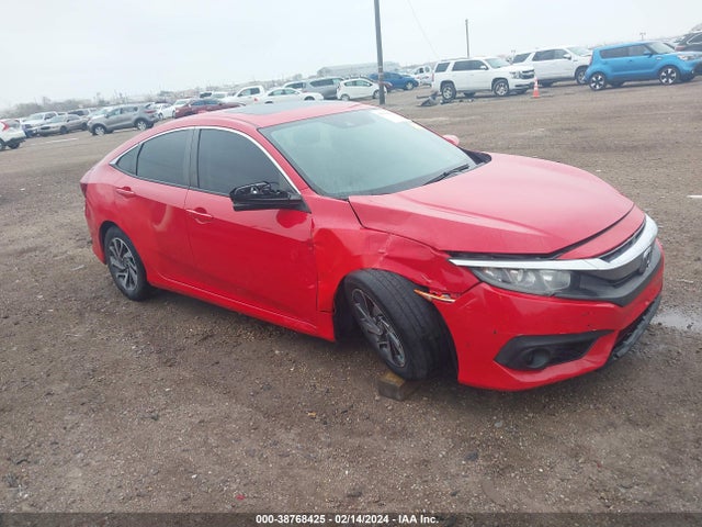 Honda CIVIC EX 2018 2HGFC2F88JH544593 zdjęcie główne