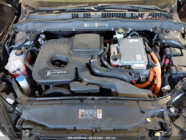 3FA6P0MU6KR279773 Ford Fusion Hybrid Sel