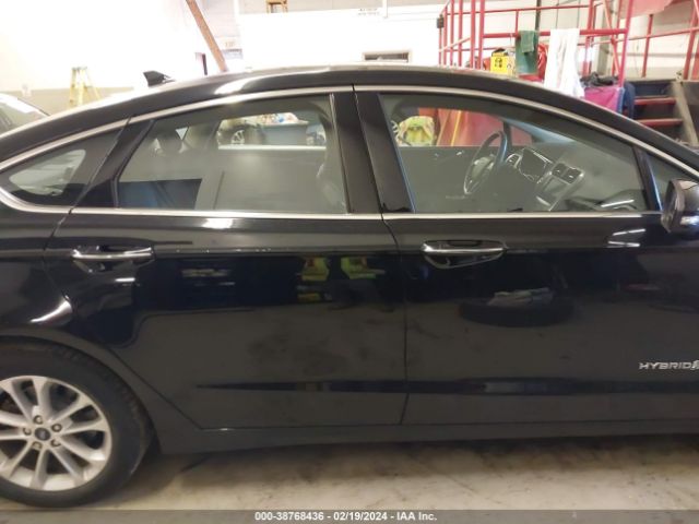 3FA6P0MU6KR279773 Ford Fusion Hybrid Sel