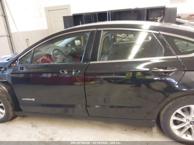 3FA6P0MU6KR279773 Ford Fusion Hybrid Sel