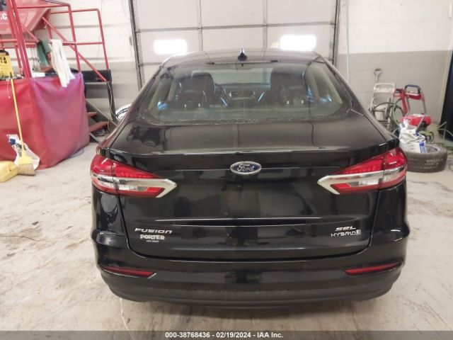3FA6P0MU6KR279773 Ford Fusion Hybrid Sel