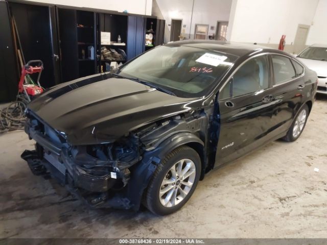 3FA6P0MU6KR279773 Ford Fusion Hybrid Sel