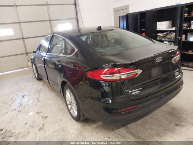 3FA6P0MU6KR279773 Ford Fusion Hybrid Sel