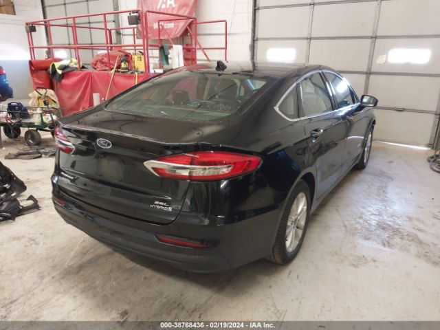 3FA6P0MU6KR279773 Ford Fusion Hybrid Sel