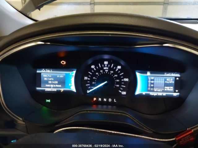 3FA6P0MU6KR279773 Ford Fusion Hybrid Sel