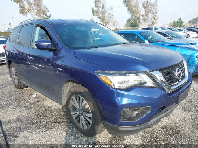 Nissan Pathfinder S 2017 5N1DR2MN3HC616015 zdjęcie główne