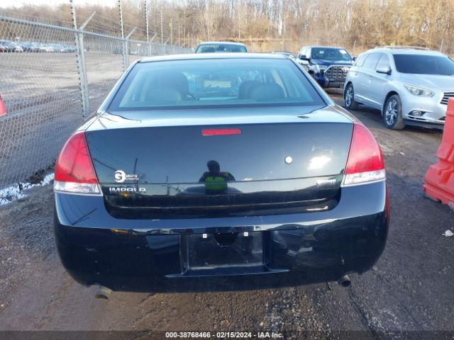 2G1WD5E39G1134642 Chevrolet IMPALA LIMITED POLICE