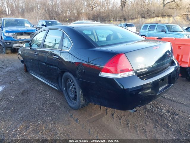 2G1WD5E39G1134642 Chevrolet IMPALA LIMITED POLICE