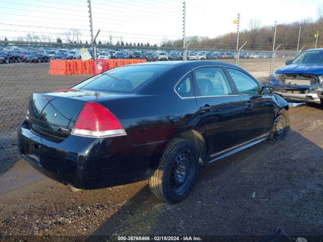2G1WD5E39G1134642 Chevrolet IMPALA LIMITED POLICE
