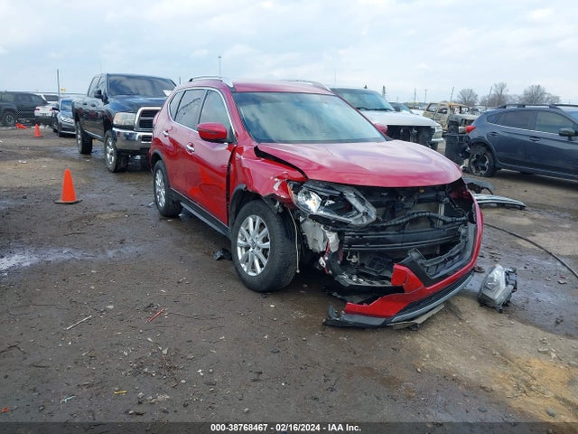 Nissan ROGUE SV 2017 JN8AT2MT1HW133309 main image