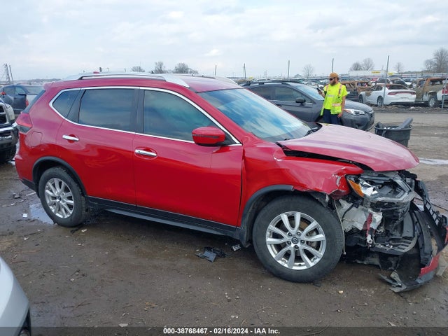 Nissan ROGUE SV 2017 JN8AT2MT1HW133309 Image 13