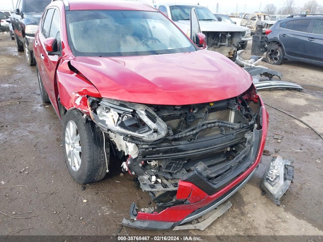 Nissan ROGUE SV 2017 JN8AT2MT1HW133309 Image 6