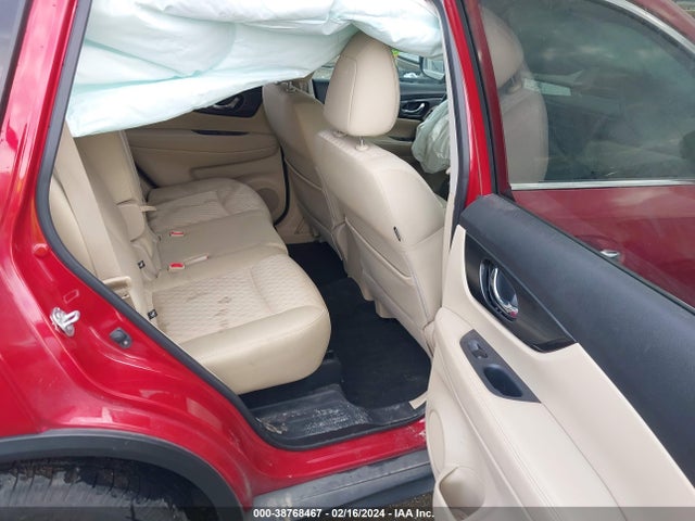 Nissan ROGUE SV 2017 JN8AT2MT1HW133309 Image 8