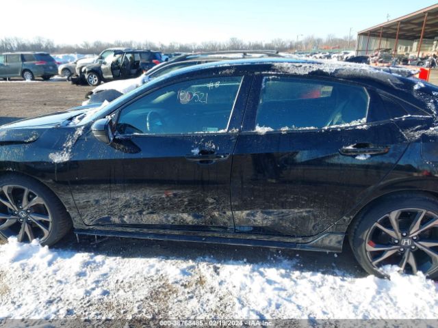 SHHFK7H41KU221985 Honda Civic Sport