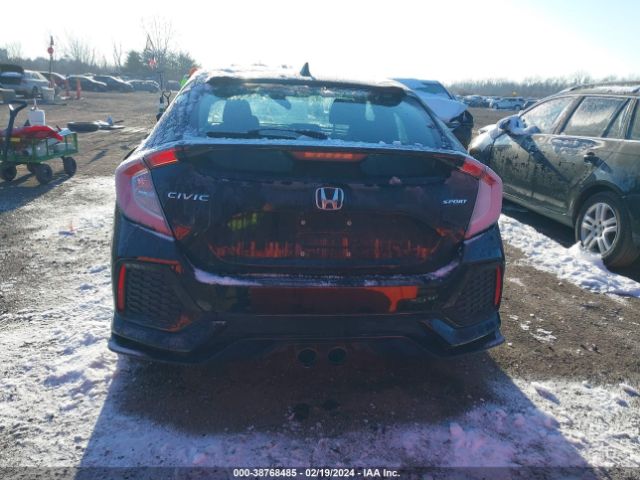 SHHFK7H41KU221985 Honda Civic Sport