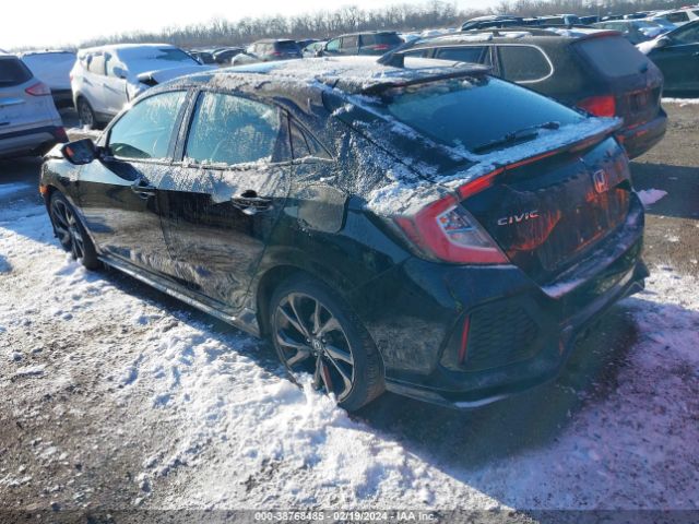 SHHFK7H41KU221985 Honda Civic Sport