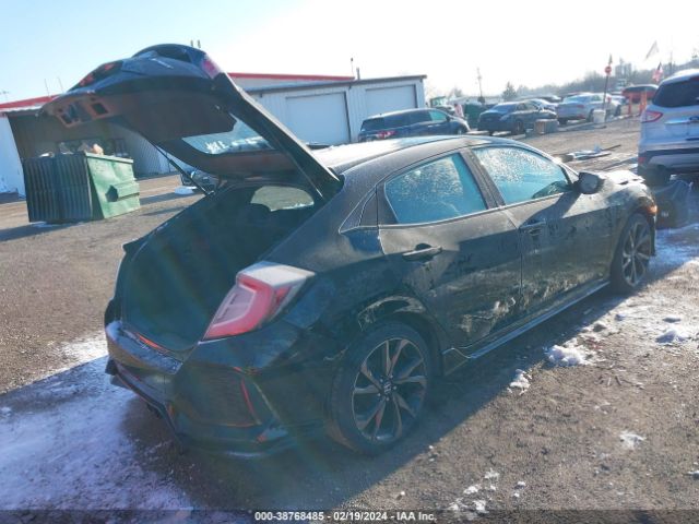 SHHFK7H41KU221985 Honda Civic Sport