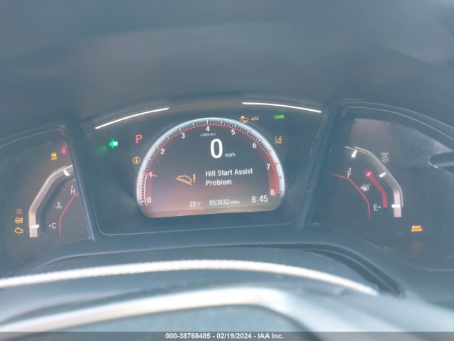 SHHFK7H41KU221985 Honda Civic Sport
