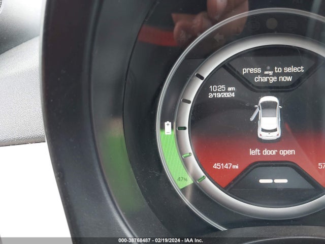 2014 FIAT 500E 3C3CFFGE8ET173022 Photo 9