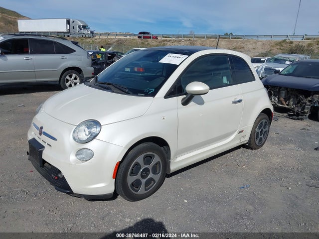 2014 FIAT 500E 3C3CFFGE8ET173022 Photo 1