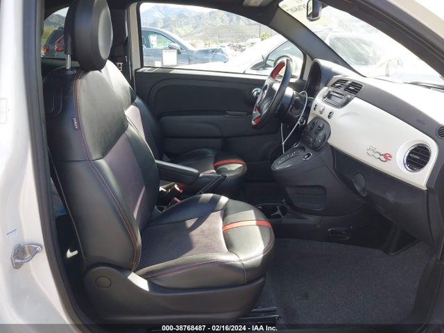 2014 FIAT 500E 3C3CFFGE8ET173022 Photo 4