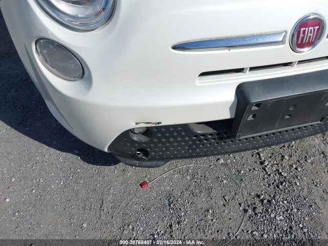 2014 FIAT 500E 3C3CFFGE8ET173022 Photo 5