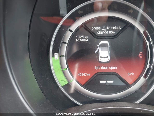 2014 FIAT 500E 3C3CFFGE8ET173022 Photo 6