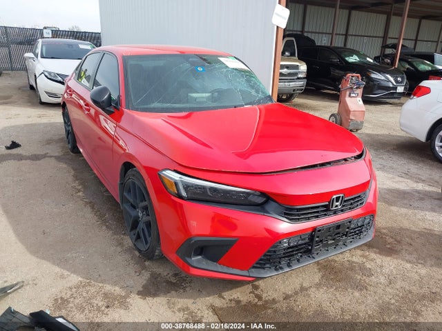 Honda Civic Sport 2023 2HGFE2F58PH514423 головне зображення