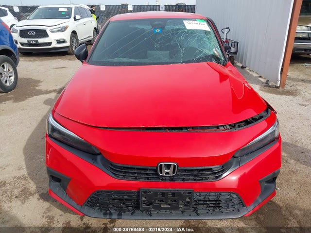 Honda Civic Sport 2023 2HGFE2F58PH514423 Image 12